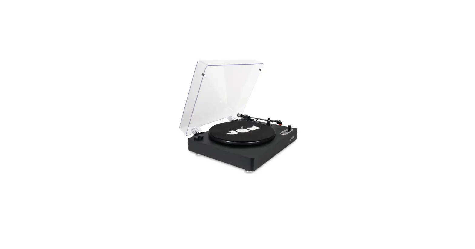 Jam Hx-tt400-b Spun Out Bluetooth Turntable User Guide