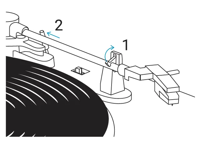JAM HX-TT400-B Spun Out Bluetooth Turntable fig 4