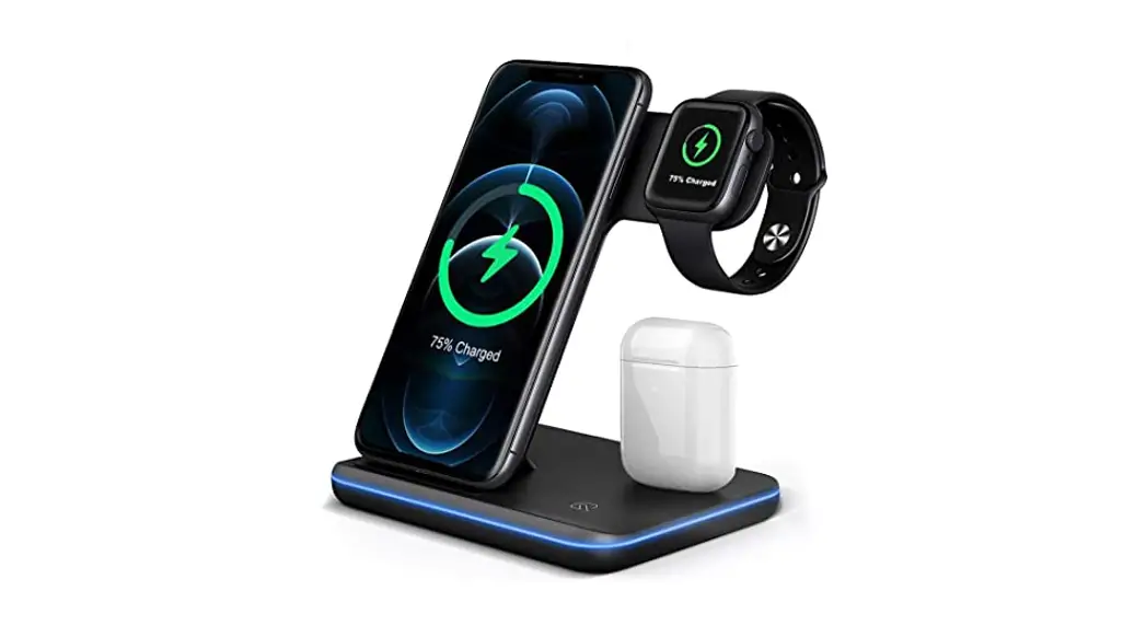 Shenzhen Leyusmart Technology S002 Multiple Function Wireless Charging Stander User Manual Shenzhen Leyusmart Technology S002 Multiple Function Wireless Charging Stander User Manual