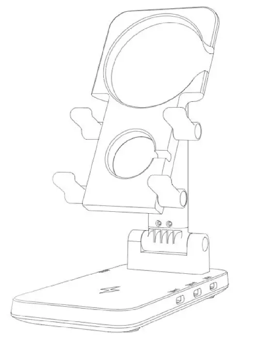 Shenzhen Leyusmart Technology S002 Multiple Function Wireless Charging Stander