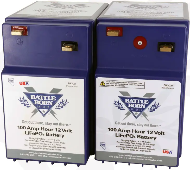 BBGC2H Dragonfly Energy Battle Born Batteries