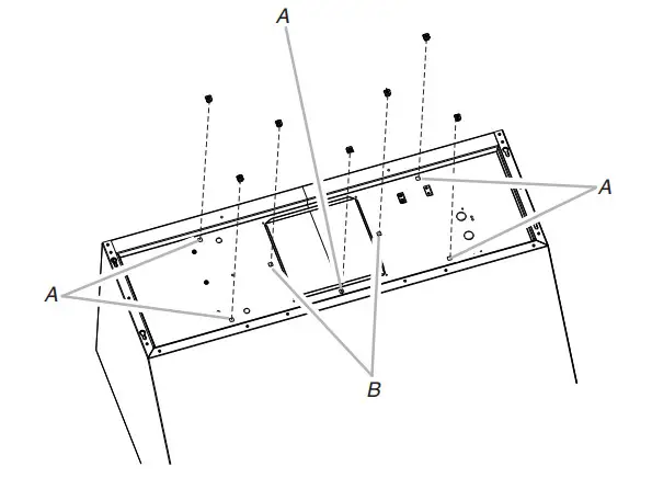 KitchenAid UXB1200DYS Stainless Steel Internal Blower - Figure 3