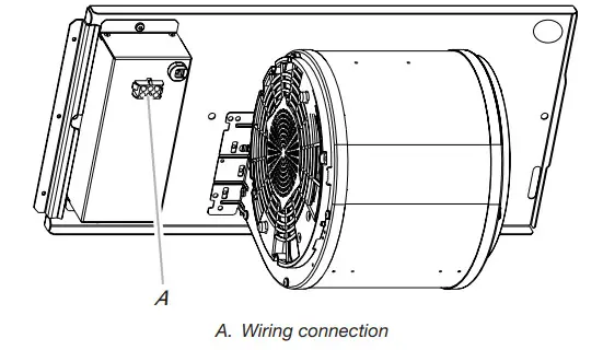 KitchenAid UXB1200DYS Stainless Steel Internal Blower - Figure 4