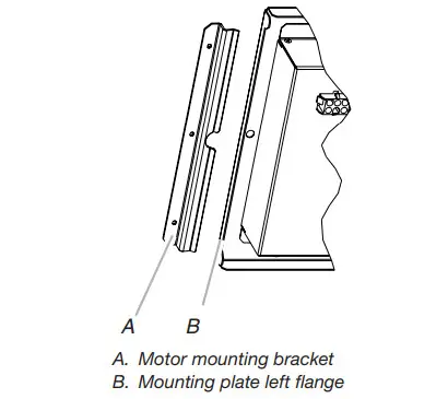 KitchenAid UXB1200DYS Stainless Steel Internal Blower - Figure 6