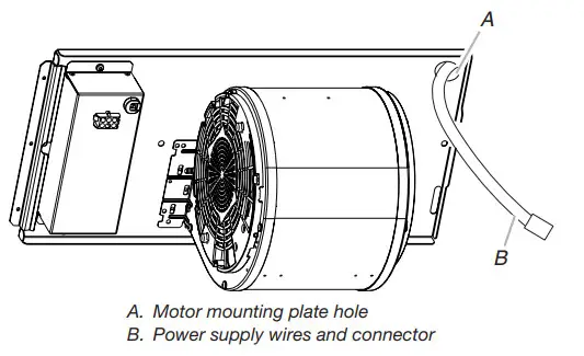 KitchenAid UXB1200DYS Stainless Steel Internal Blower - Figure 7