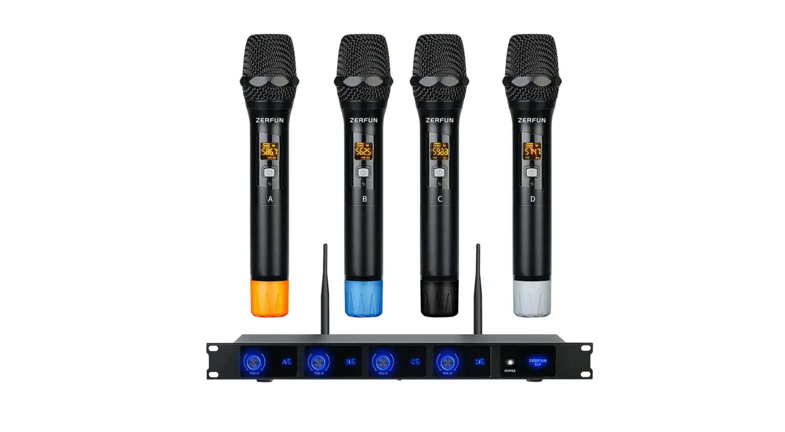 Zerfun S10 Wireless Microphone System User Guide Zerfun S10 Wireless Microphone System User Guide