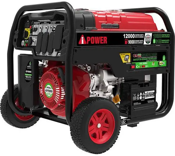 iPOWER SUA12000ED Generato-fig1