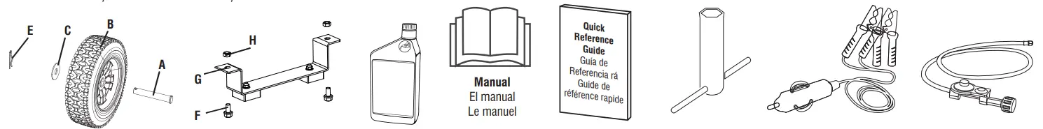 iPOWER SUA12000ED Generato-fig2