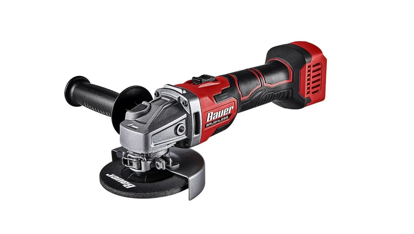 Bauer 58308 20v Brushless Cordless 4-1/2 Inch Angle Grinder Owner's Manual