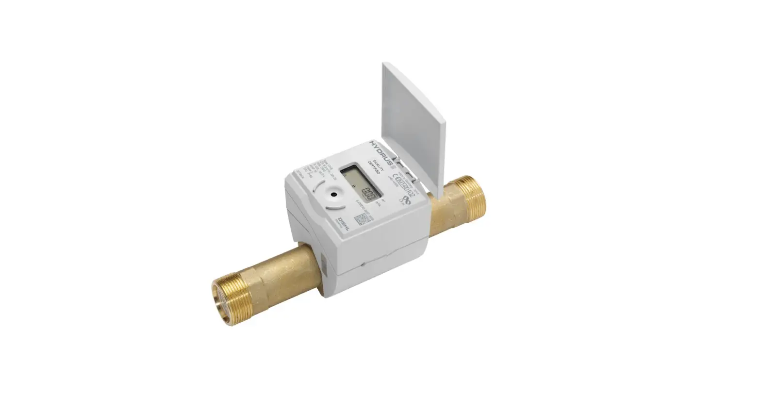 Diehl Dn 50.200 Hydrus Ultrasonic Cold And Hot Water Meter Installation Guide