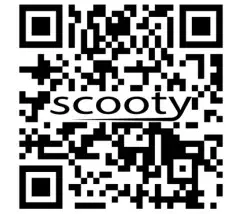 scooty CITY 26 Electric Bike - QR CODE