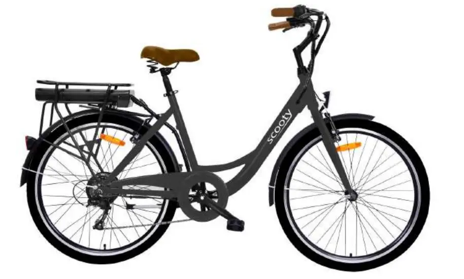 scooty CITY 26 Electric Bike