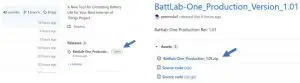Bluebird Labs Battlab-One Interfaces