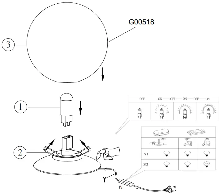Paul Neuhaus 4013-55 Table Lamp-fig3