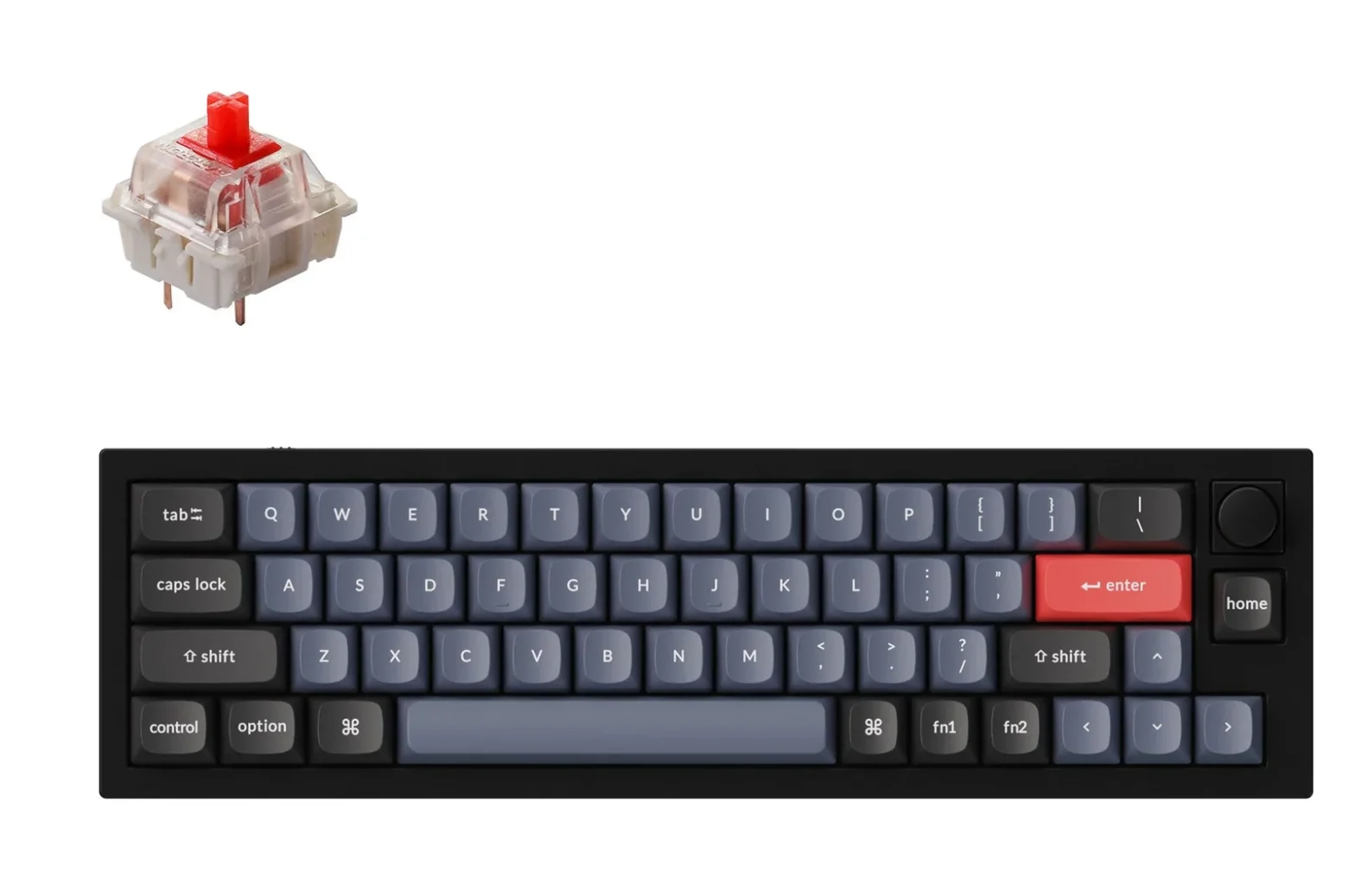 Keychron Q9 Knob Version Customizable Mechanical Keyboard User Manual Keychron Q9 Knob Version Customizable Mechanical Keyboard User Manual