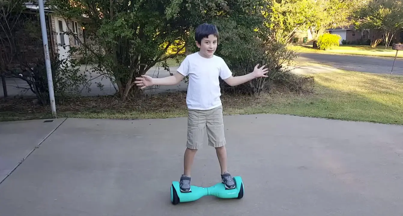 Hover-1 Maverick Hoverboard Instructions