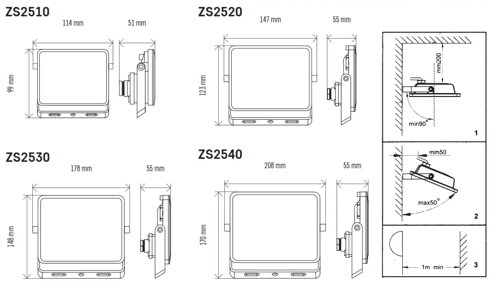 EMOS ZS2540 LED Floodlight SMD - Fig