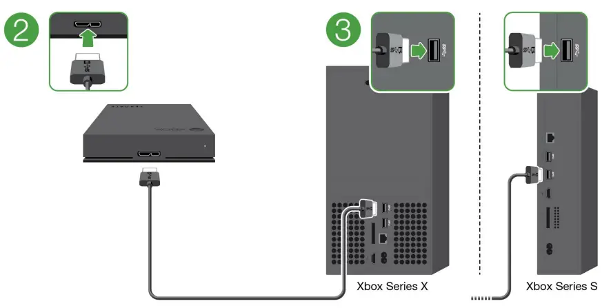 SEAGATE Game Drive for Xbox Special Edition - FIG 1