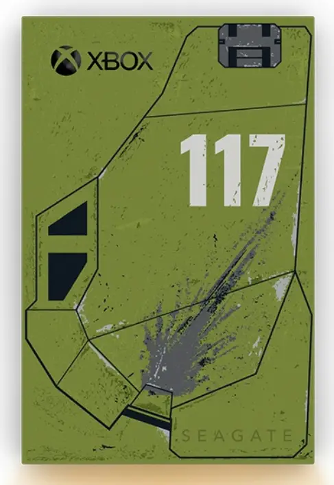 SEAGATE Game Drive for Xbox Special Edition