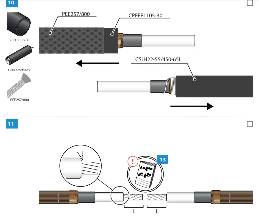 ENSTO CJH11 4204C Hybrid Joint - Fig 23