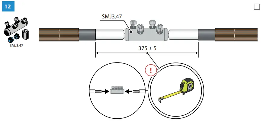 ENSTO CJH11 4204C Hybrid Joint - Fig 24
