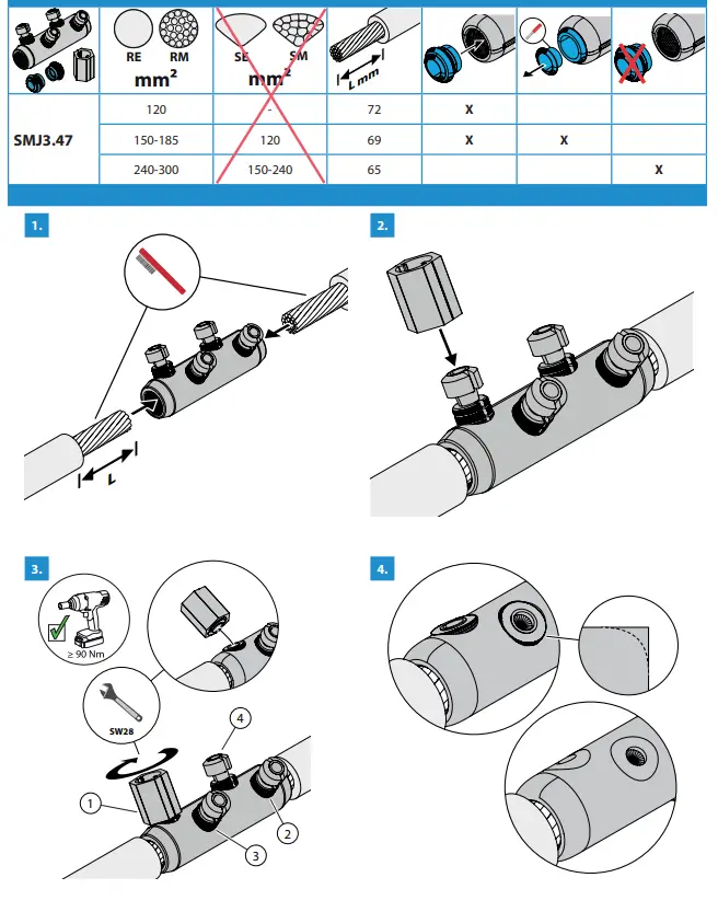 ENSTO CJH11 4204C Hybrid Joint - Fig 25