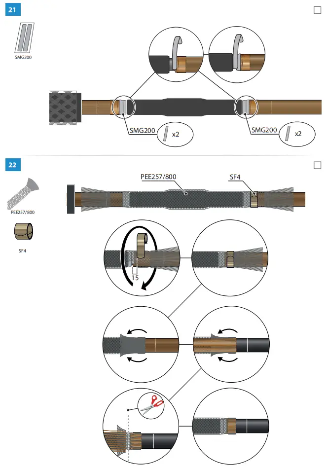 ENSTO CJH11 4204C Hybrid Joint - Fig 29