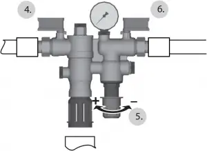 resideo Braukmann NK300S Refilling Combination 5.2-A