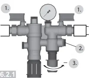 resideo Braukmann NK300S Refilling Combination 6.2.1