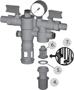 resideo Braukmann NK300S Refilling Combination 6.2.1-A