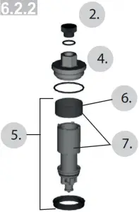 resideo Braukmann NK300S Refilling Combination 6.2.2--A