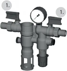resideo Braukmann NK300S Refilling Combination 6.2.2-B
