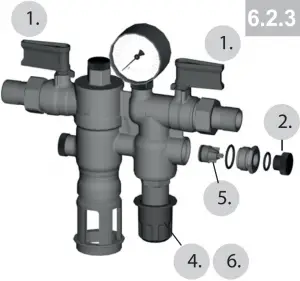 resideo Braukmann NK300S Refilling Combination 6.2.3