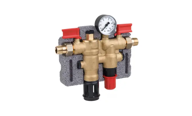 Resideo Braukmann Nk300s Refilling Combination Installation Guide Resideo Braukmann Nk300s Refilling Combination Installation Guide