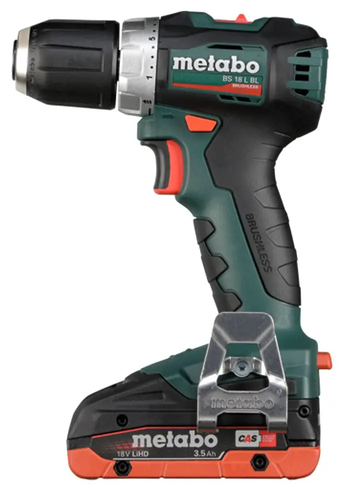 metabo BS 18 L BL Cordless Hammer Drill