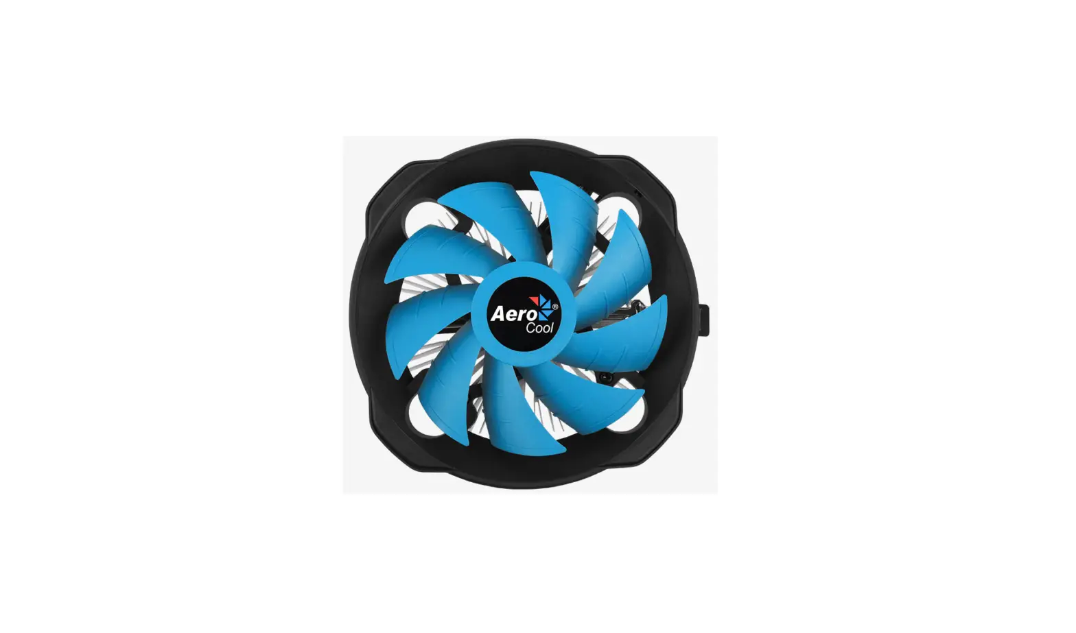 Aerocool Bas U-pwm Cpu Air Cooling Instruction Manual