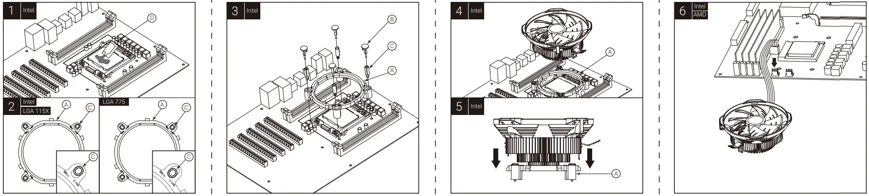 AeroCool-BA-U-PWM-CPU-Air-Cooling-FIG-2