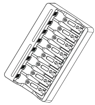 EBL TB-6712 Smart Lithium-ion Battery Charger -