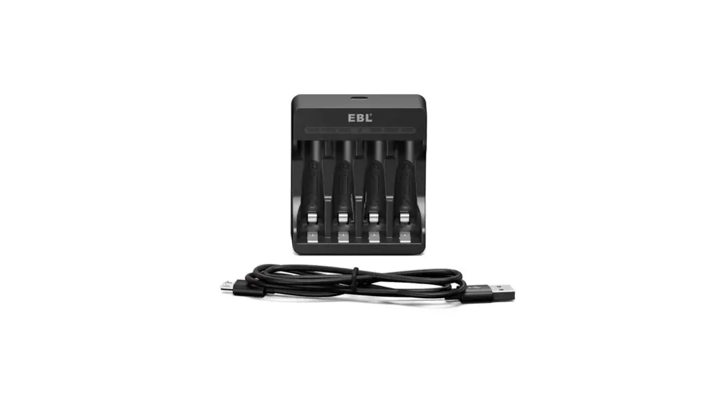 Ebl Tb-6712 Smart Lithium-ion Battery Charger User Manual