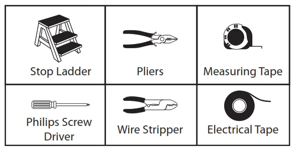 FORNO VOCE CF01360 Voice Activated Ceiling Fan- Fig14