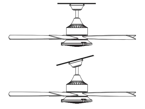 FORNO VOCE CF01360 Voice Activated Ceiling Fan- Fig19