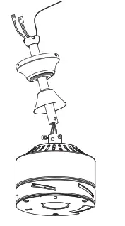 FORNO VOCE CF01360 Voice Activated Ceiling Fan- Fig25