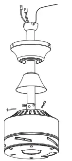 FORNO VOCE CF01360 Voice Activated Ceiling Fan- Fig26