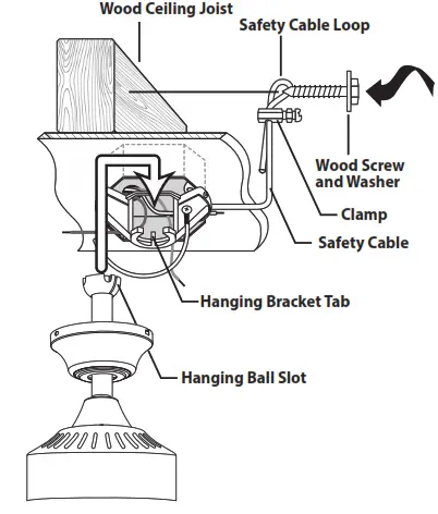 FORNO VOCE CF01360 Voice Activated Ceiling Fan- Fig27