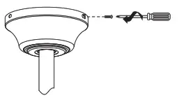 FORNO VOCE CF01360 Voice Activated Ceiling Fan- Fig30