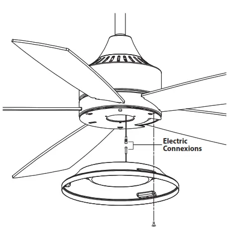 FORNO VOCE CF01360 Voice Activated Ceiling Fan- Fig33