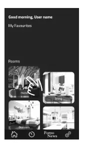 FORNO VOCE CF01360 Voice Activated Ceiling Fan- Fig40