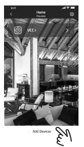 FORNO VOCE CF01360 Voice Activated Ceiling Fan- Fig42