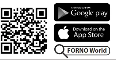 FORNO VOCE CF01360 Voice Activated Ceiling Fan- Fig45