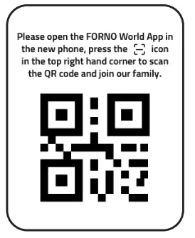 FORNO VOCE CF01360 Voice Activated Ceiling Fan- Fig49